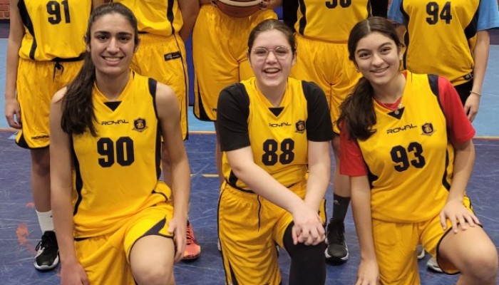 Senior Girls Basketball Team